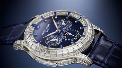 montre patek philippe homme diamant|Patek Philippe .